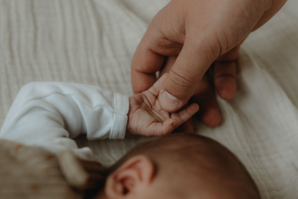 Neugeborenenfotografie Muenster 9